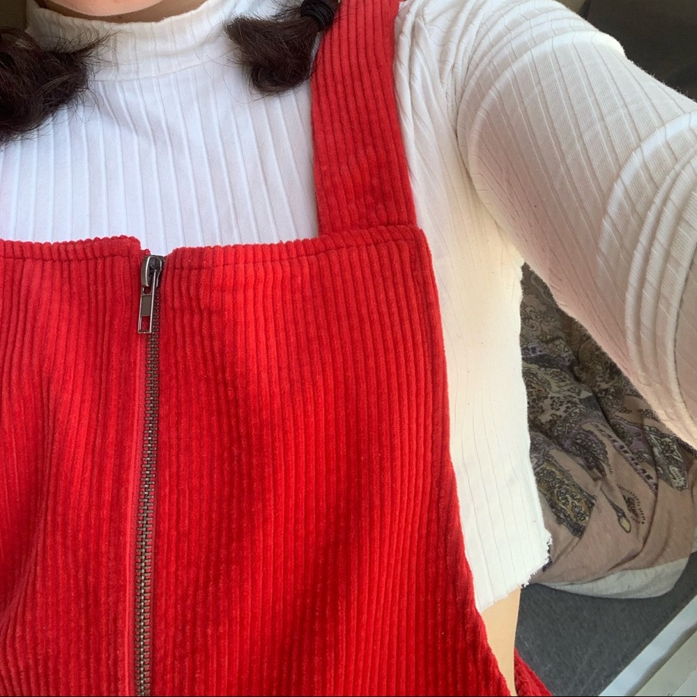 forever 21 corduroy dress